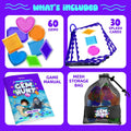 Dan&Darci Pool Gem Hunt Diving Game for Kids - Pools Toys for Kid Ages 6 7 8 9 10 11 12 Year Old - Water Games Swimming Dive Toy - Gifts for