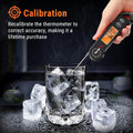 TempPro TP19H Waterproof Digital Meat Thermometer with Ambidextrous Backlit and Motion Sensing Cooking Food Thermometer for BBQ Grill Smoker Oil