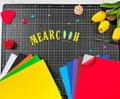 MEARCOOH Self Adhesive Foam Sheets, 10 Colors 9X12 Inch 2Mm Sticky Eva Foam Paper for Crafts Cardmaking Photo Frames Classroom Scrapbooking