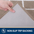 Finchitty Indoor Door Mat, Dirt Resistant and Absorbent, Low-Profile, Non-Slip, Washable inside Floor Mats for Front Door, Back, and Entrance, 32
