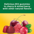 Nature Made Extra Strength Vitamin B12 Gummies, 3000 Mcg per Serving, B12 Vitamin Supplement for Energy Metabolism Support, 60 Gummy Vitamins, 30