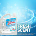 Wet & Forget Shower Cleaner Spray Multi-Surface Weekly Application Requires No Scrubbing, Bleach-Free Formula, Ready to Use, Fresh Scent, 3 Months