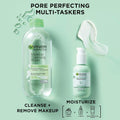 Garnier Micellar Water for Oily Skin, Facial Cleanser & Makeup Remover, Mattifying, for All Skin Types, Vegan, Cruelty Free, 13.5 Fl Oz (400Ml), 1