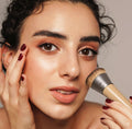 Ecotools Wonder Cover Complexion Brush, Makeup Brush for Flawless Foundation Application & Blending, Full Coverage Base Brush, Eco-Friendly,