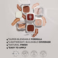 L'Oreal Paris True Match Super Blendable Oil Free Foundation Powder, N4 Light Medium, 0.33 Oz, Packaging May Vary