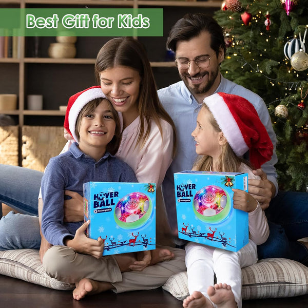 BaLaM Hover Soccer Ball Toys for 3-8 Year Old Kids Toddler Boys Girls, Christmas Birthday Gifts for Kids Age 4-6 5-7 8-12, Indoor Rechargable