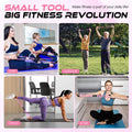 Figure 8 Resistance Band, Exercise Bands for Back, 8 Shaped Resistance Bands for Arms, Shoulder, Leg Stretching, Physical Therapy, Yoga, Pilates,
