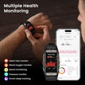 KOSPET Tank X2 Ultra GPS Smart Watch, 3D Curved Glass, Stainless Steel Unibody, 6 Satellite Positioning, Compass, 50M Waterproof, Answer/Make