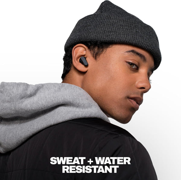 Skullcandy Dime 3 Wireless Earbuds, Bluetooth Headphones, Noise Isolating Fit, up to 20 Hours Battery, Microphone for Iphone Android, Easy Carry