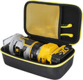 3 Pcs Hard Case for DEWALT 20V Max XR Cordless Router, Brushless(Dcw600B), Portable Carrying Storage Bag for Router Bits
