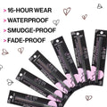 Wet N Wild Mega Last Breakup Proof Retractable Gel Eyeliner - Waterproof 16-Hour Long-Lasting Wear, Cruelty-Free & Vegan - Charcoal