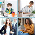 Procase Smart Case for Ipad Mini 7 A17 Pro 2024/Ipad Mini 6 2021 8.3 Inch Ipad Mini 7Th/6Th Gen, Hard Back Cover for Ipad Mini 8.3" 7Th Gen