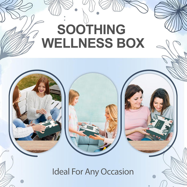 Self Care Gifts for Women Get Well Soon Gift Basket, Birthday Gifts for Women, Care Package for Her, Thinking of You Gift, Relaxing Spa, Thinking