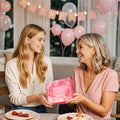 Gifts for Women, Mom, Wife, Girlfriend, Sister, Daughter, Grandma: Mothers Day Gifts, Happy Birthday, Christmas, Valentines Day, Pink Rose Spa