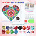 Diakud Gifts for 6 7 8 9 10 11 12 Year Old Girls, Diamond Art Kits Arts and Crafts for Kids Ages 8-12 Toys for Girls 10-12 Years Old Jewellery Box