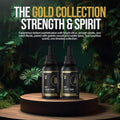 The Beard Struggle - Day Liquid Tonic Beard Oil - Gold Collection, Valhalla'S Gates - Beard Oil for Men - Moisturize, Softens Hair, Reduces Itch -