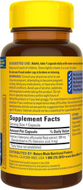 Nature Made Valerian Root for Sleep Support, Melatonin Free Sleep Aid for Adults, 30 Valerian Root Capsules, 30 Day Supply