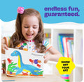 Paint with Water Coloring Book for Kids - Toddler Activities - Mess Free Color Activity - Painting Arts and Crafts for Toddlers Ages 2-4, 1-3, 3-5
