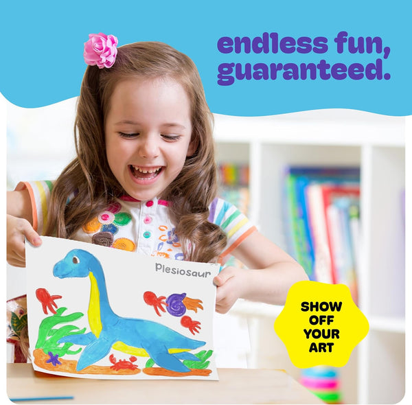 Paint with Water Coloring Book for Kids - Toddler Activities - Mess Free Color Activity - Painting Arts and Crafts for Toddlers Ages 2-4, 1-3, 3-5