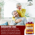 NEW AGE Vitamin D3 5000 IU 125mcg Gummies - Immune Supplement - Non-GMO, Gluten-Free, Dairy-Free, No Gelatin (120 Gummies (Pack of 2))