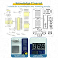 EIELE Soldering Practice Kit Electronic Pixel Games Electronic DIY Kits for Teenagers Soldering Kit Adults Suitable for School Students Learning