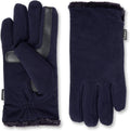 Isotoner Womens Stretch Fleece Gloves with Microluxe Lining and Smart Touch Technology
