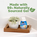 Renuzit Gel Air Freshener, Forever Raspberry, 12 Count