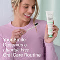 Boka Fluoride Free Toothpaste Nano Hydroxyapatite, Helps Remineralize, Appropriate for Sensitive Teeth, Whitening - for Adult, Kids Oral Care -