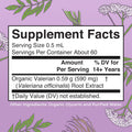 Maryruth Organics Valerian Root Liquid Drops | 2 Month Supply | Sugar Free | USDA Organic Valerian Root Drops | Support Sleep | Calm and Stress