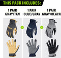 AWP Mens Utility Gloves