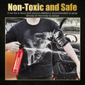 Portable Fire Extinguisher | 4-In-1 Small Fire Extinguisher for Home, Garage, Kitchen, Car | for Electric, Textile and Grease Fires | Non-Toxic,