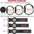 Compatible with Garmin Watch Band, Super Rugged Nylon Sports Strap with Woven Loop Design for Fenix/Forerunner/Approach/Marq/Quatix/D2 Series,