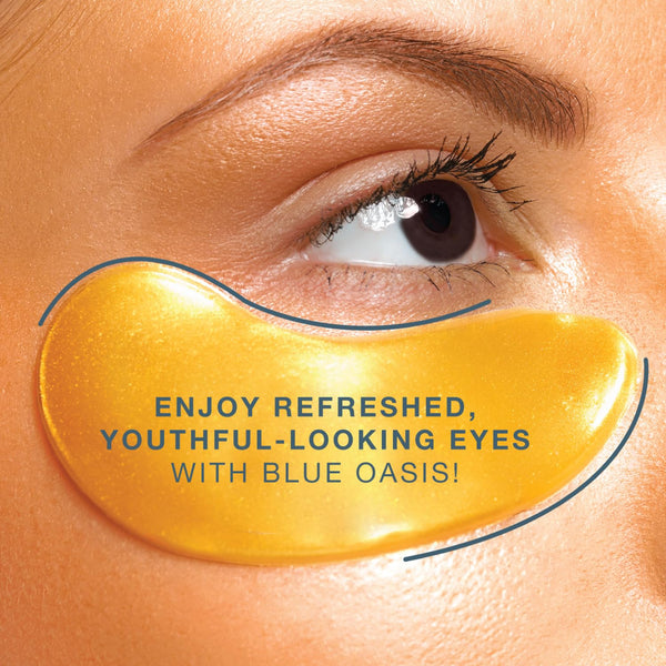 Under Eye Patches for Puffy Eyes and Dark Circles â 24K Gold under Eye Mask Patches for Puffiness, Beauty & Personal Care Products â under Eye