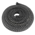 Wood Stove Gasket (7/8" X 72" Rope), Wood Stove Door Gasket, Grey Color Fiberglass Door Seal, 7/8 in High Temperature Resistant Rope