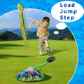 Dinosaur Toy Rocket Launcher for Kids - Launch Up to 100 Ft, 4 Rockets, Outdoor Outside Toys for Kids, Dinosaur Toys, Birthday Gifts for 3 4 5 6 7