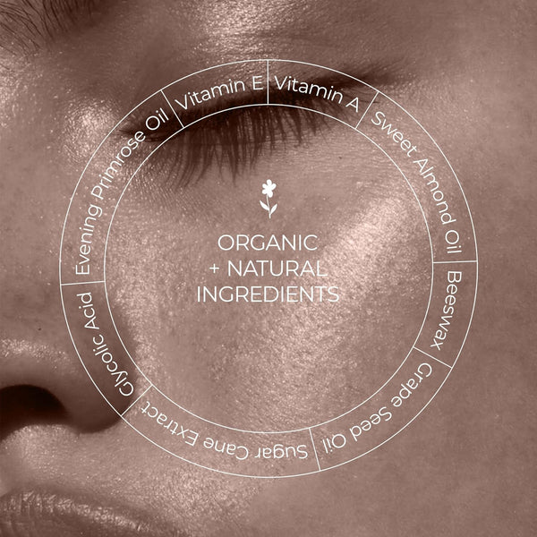 Organic Skin Care Products Made in USA, Hydrating Daily Facial Moisturizer + Face Lotion Cream with Hyaluronic Acid + Vitamin E, Cruelty Free, 1.7