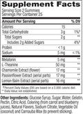 OLLY Extra Strength Sleep Gummy, 5 Mg Melatonin, L-Theanine, Chamomile, Lemon Balm, Sleep Aid, Blackberry - 50 Count