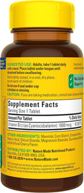 Nature Made Vitamin B12 1000 Mcg, Easy to Take Sublingual B12 for Energy Metabolism Support, 50 Sugar Free Fast Dissolve Tablets, 50 Day Supply
