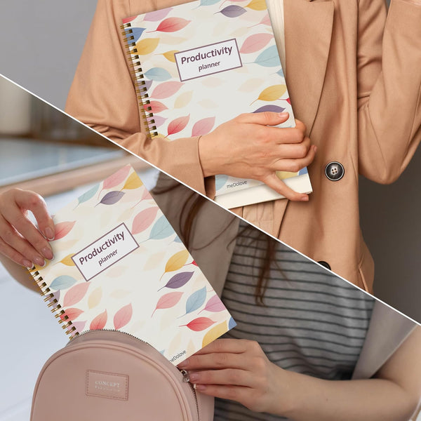 ADHD Daily Planner - Productivity Planner & Undated Task Management Organizer for Neurodivergent Adults, Focused Planners for Men & Women - B5