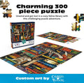 Buffalo Games - Charles Wysocki - Frederick the Literate - 300 LARGE Piece Jigsaw Puzzle