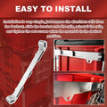 Tool Rail Mount Threaded Rails Fits for Packout Tool Box, Tool Rail Mount Compatible with Packout Accessories