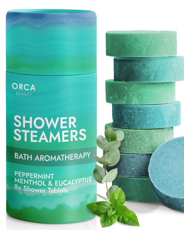 Shower Steamers Aromatherapy - Relaxation Gifts for Women, Shower Bombs, Unique Spa Gifts Shower Tablets, Stocking Stuff