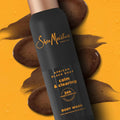 Sheamoisture African Black Soap Body Wash Calm and Clearing Body Wash for 24H Visible Moisture for Healthy, Glowing 18 Oz