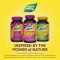 Nature'S Way Alive! WomenâS 50+ Daily Gummy Multivitamins, Supports Multiple Body Systems*, Supports Healthy Heart, Brain & Bones,* B-Vitamins,
