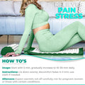 Sivan Back and Neck Pain Relief Acupressure Mat and Pillow Set, Chronic Back Pain Treatment - Relieves Your Stress of Lower Upper Back and Sciatic
