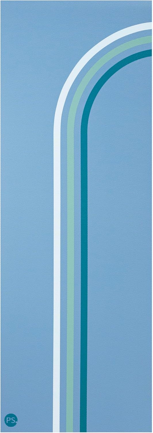 POPSUGAR Premium 6Mm Yoga Mat, 68" X 24" (Constellations) with Easy Carry Strap, Textured Non-Slip Exercise Mat for Men & Women, Ideal Home
