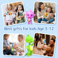 Kids Bath Bombs Potions, SWCANDY 6 Pack Easter Basket Stuffers School Bubble Bath Toys Tub Kid Colorful Fizzy Fun, Cool Foam Kit Color Scientific