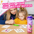 Gifts for Girls 4-12, Decorate Your Own Water Bottle Kits for Girls, Unicorn Diamond Painting Toys & Friendship Bracelet Kit, Fun Arts Crafts for