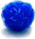 Amazon Basics Bath and Shower Loofah, Multicolor, Pack of 6