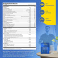 Men'S Total Health Daily Vitamin Packs - 22 Essential Minerals & Vitamins for Men, All-In-One Multivitamin Supplement for Energy, Stress Support,